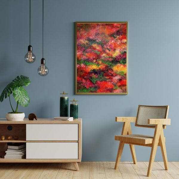 живопис, Наталія Павлюк - серія САДИ 185 фото